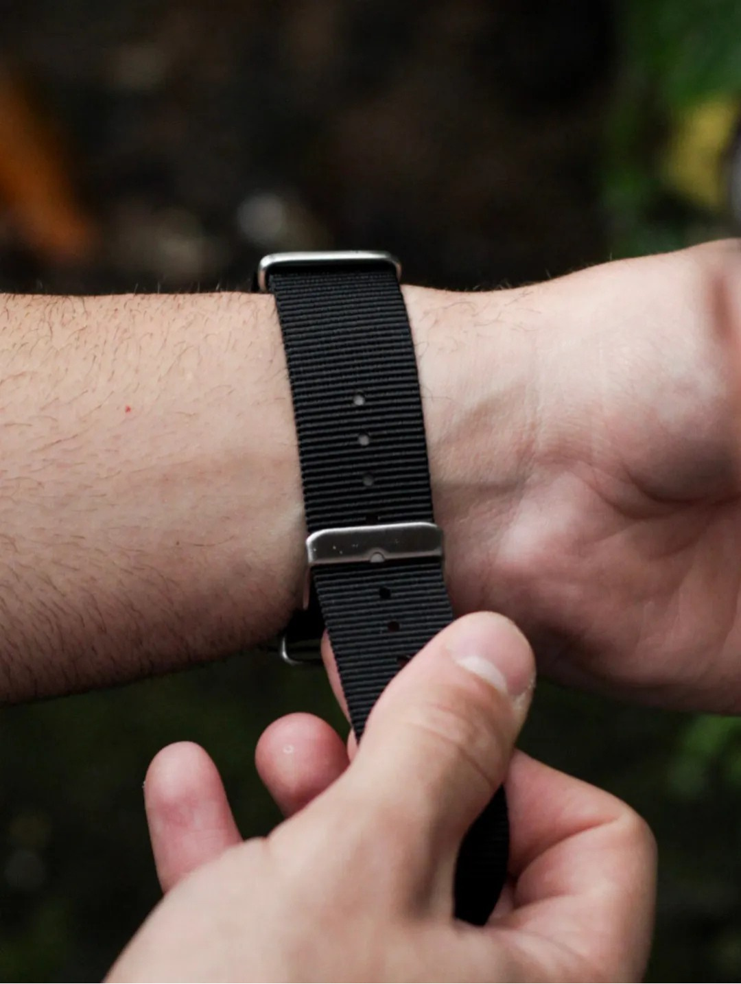 KRAVENOR SENTINEL BLACKOUT - (WATCH + EXTRA STRAP)