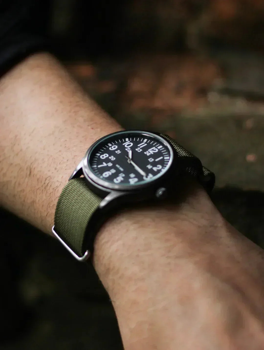 KRAVENOR SENTINEL BLACKOUT - (WATCH + EXTRA STRAP)