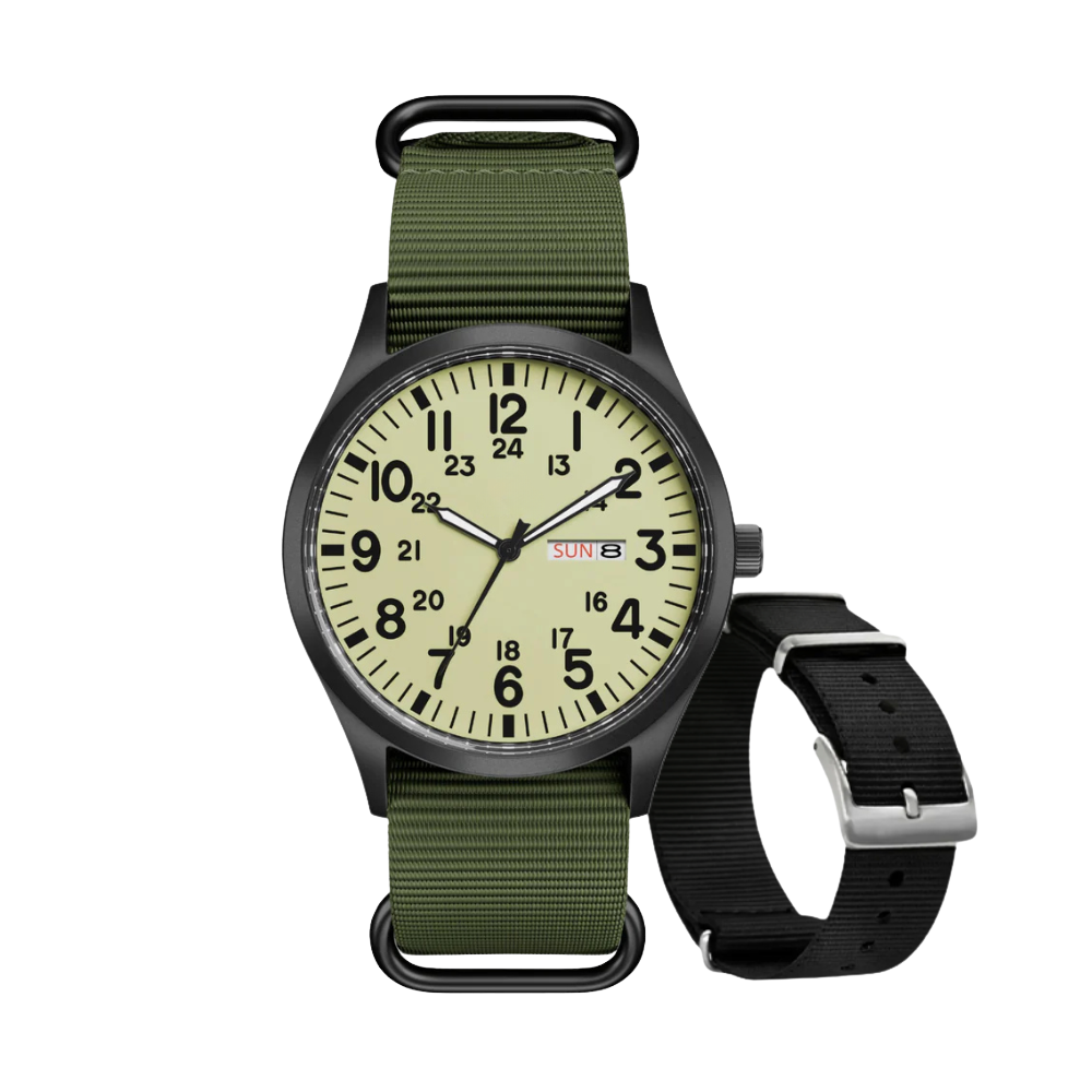 KRAVENOR SENTINEL BLACKOUT - (WATCH + EXTRA STRAP)